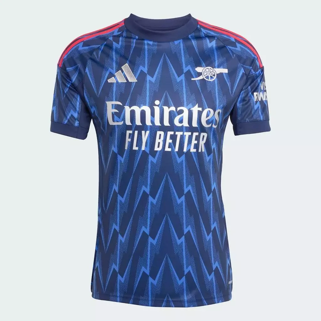 Arsenal 25/26 Away Jersey
