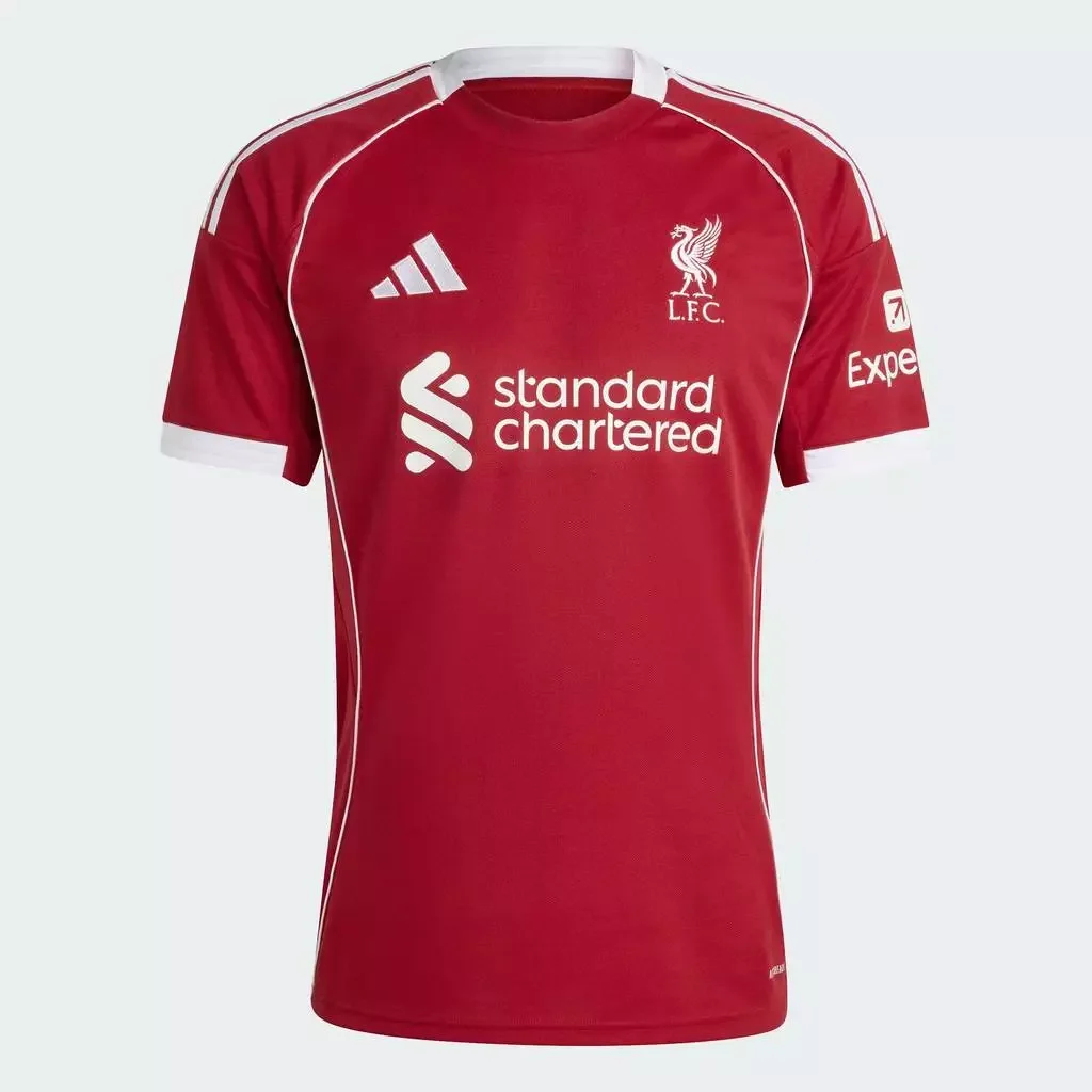 Liverpool 25/26 Home Jersey