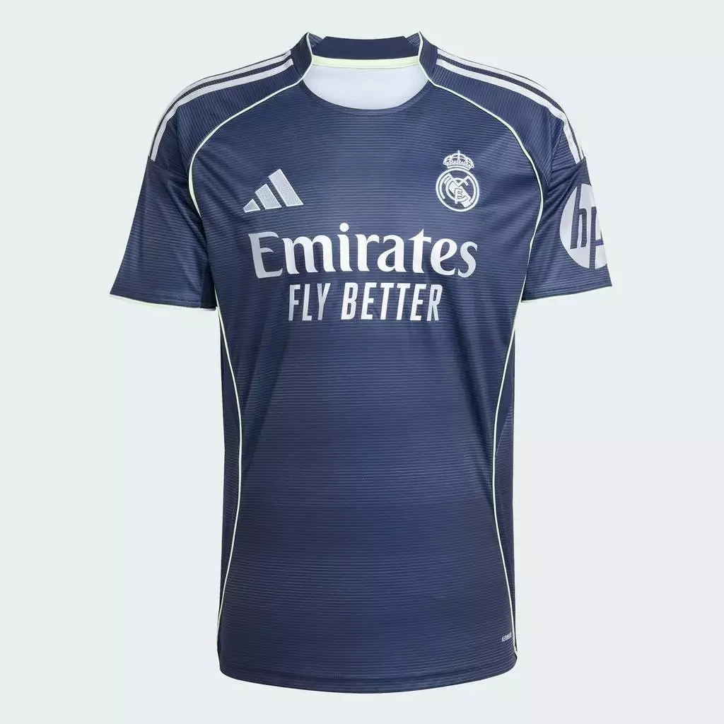 Real Madrid 25/26 Away Jersey