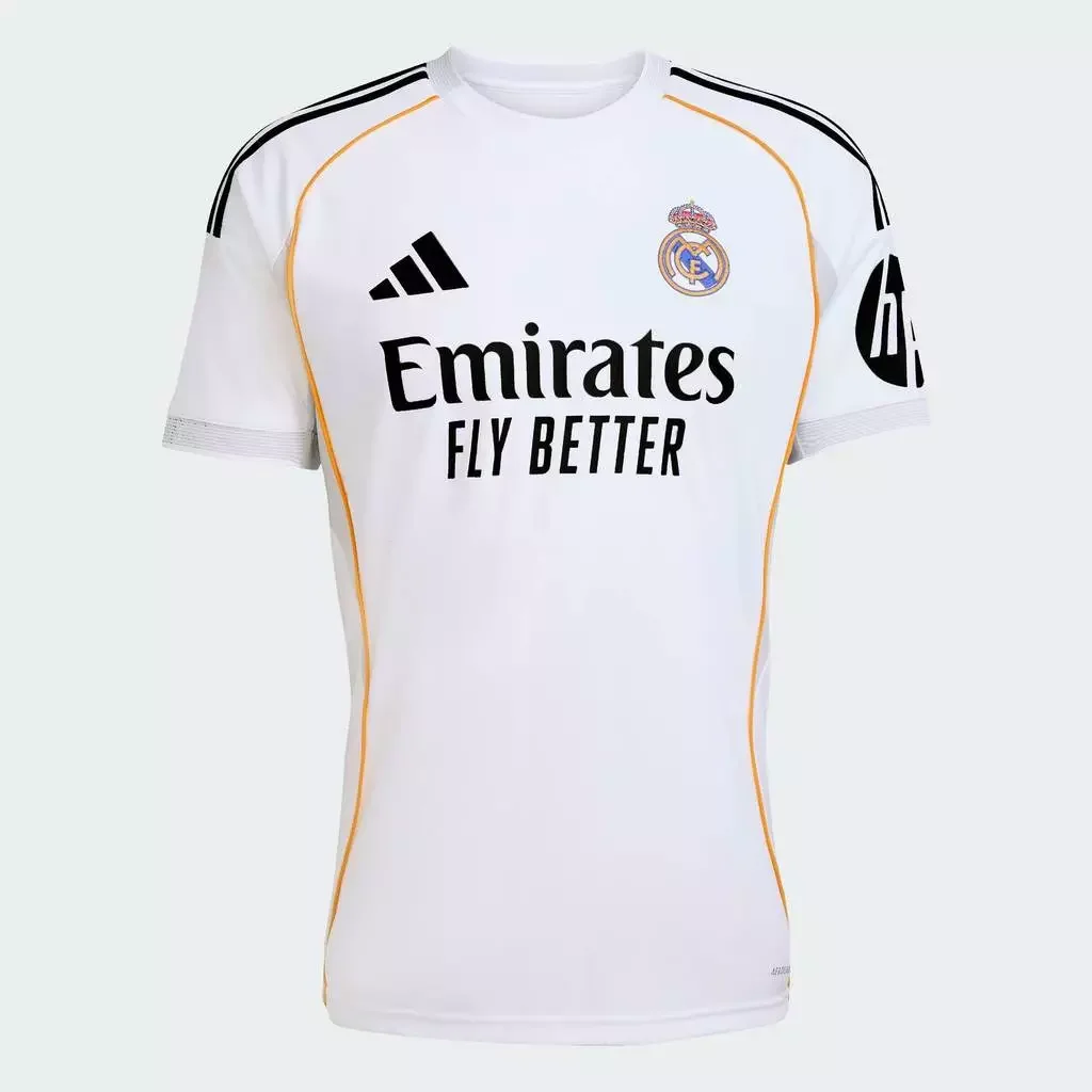 Real Madrid 25/26 Home Jersey