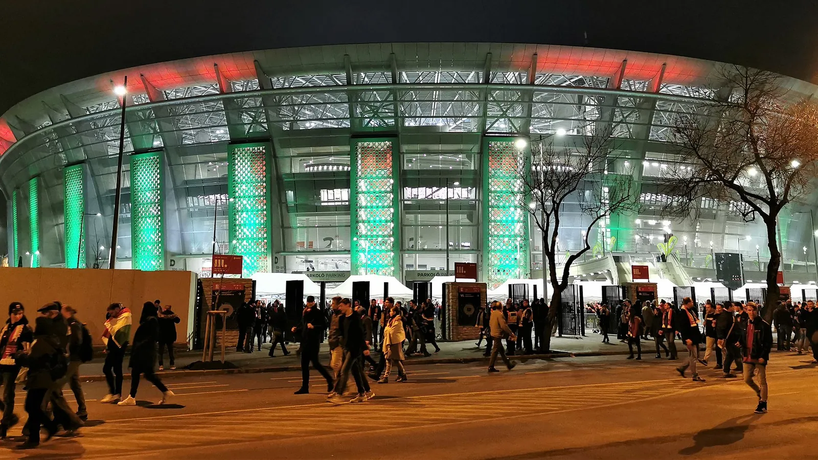 Puskas Arena
